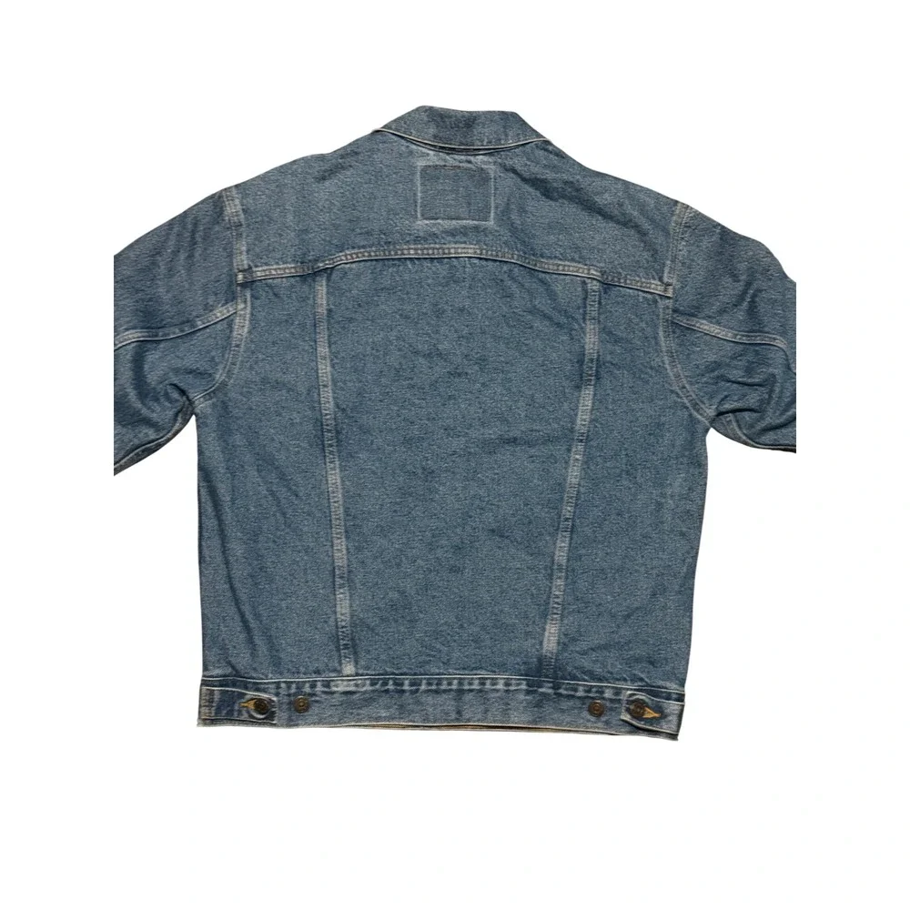 Vintage Y2K Levi's 70508-7112 Relaxed Trucker Denim Jacket Mens M 2003 Blue